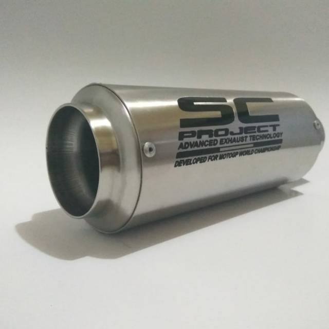 knalpot sc project slip on knalpot cbr150r