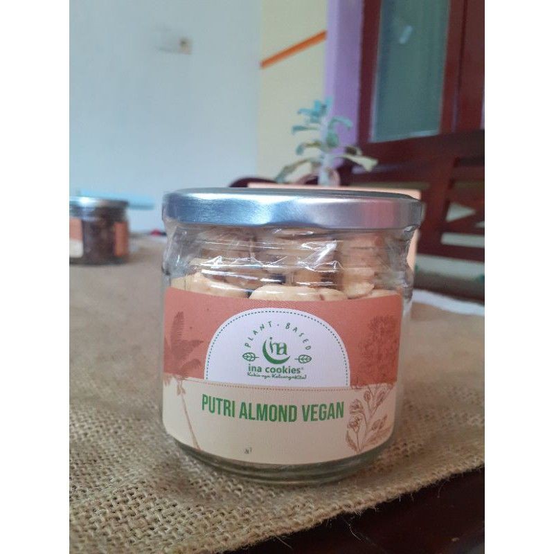 

Ina Cookies Jar PUTRI ALMOND VEGAN