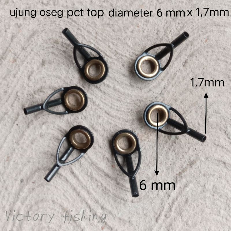 Cincin Ujung Joran Anti Winding > Cincin Panduan Joran Pancing > Ring Guide Top selection Non Fuji g