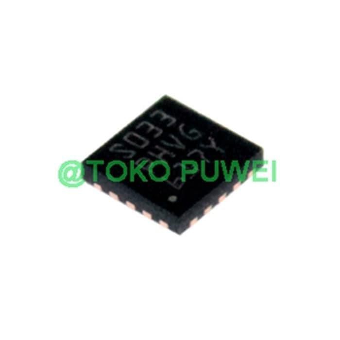 STM8S003F3U6TR STM8S003F3U6 S033 PHVG QFN20 MUC AU38