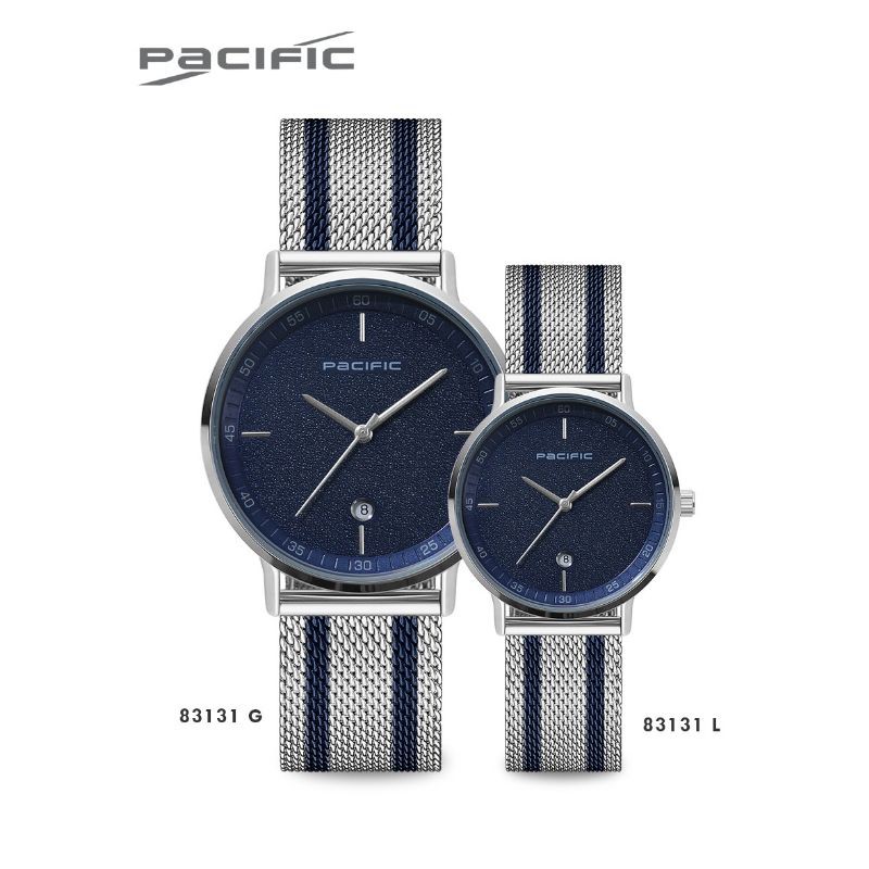 JAM TANGAN PACIFIC 83131 PRIA/WANITA