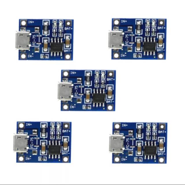 Modul charger baterai TP 4056