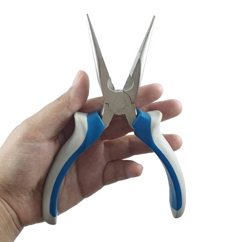 Tang Lancip Jepit 6 inch Sellery 88-301 Long Nose Pliers 150mm