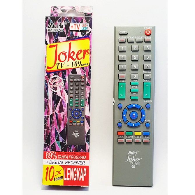 Remote Tv Multi JOKER TV-109