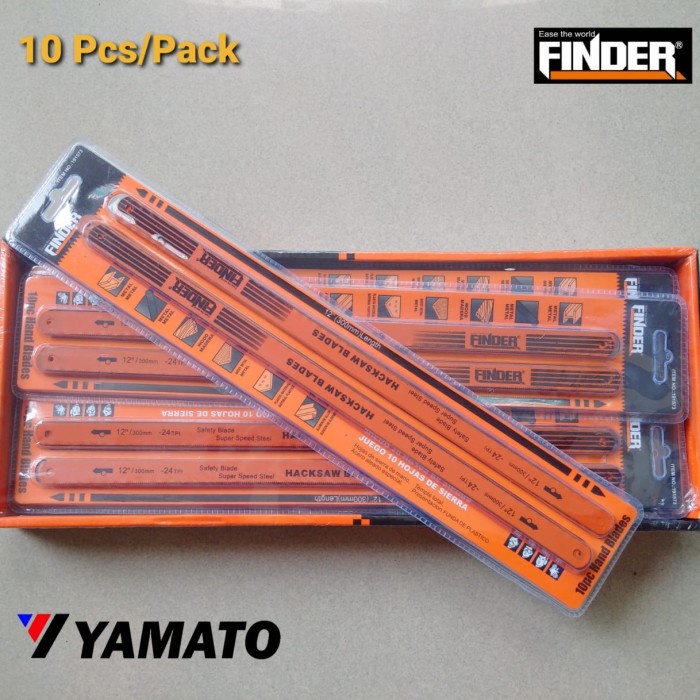 MATA GERGAJI BESI FINDER ISI 10PCS/PX