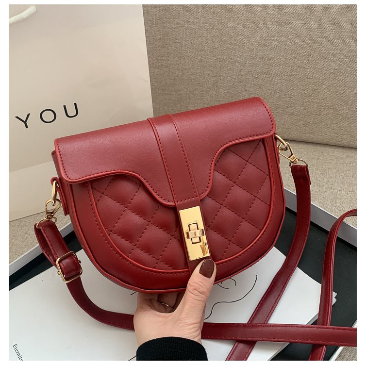 CR 7411 RISCE TAS SELEMPANG IMPORT WANITA CEWEK PEREMPUAN JAKARTA BATAM 20 x 4,5 x 16