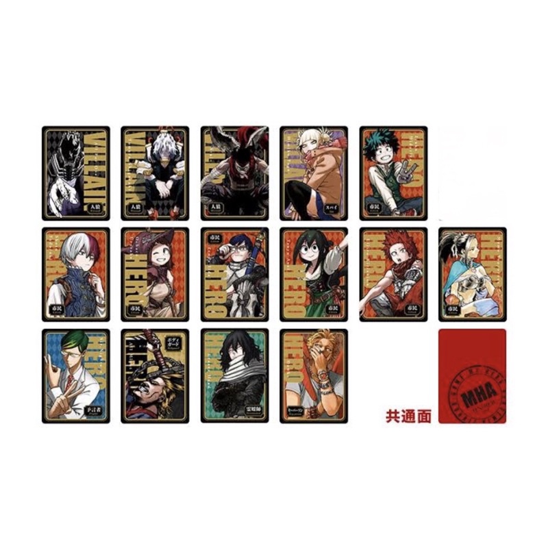 My Hero Academia / Boku no hero academia Jin-Rou Wolf Card Jump festa 2020