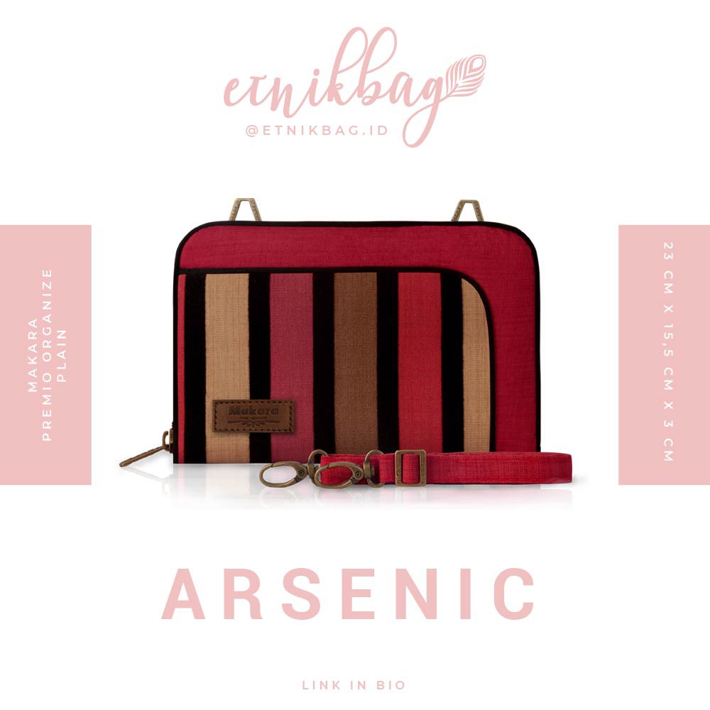 Tas Wanita Etnik Mpop ARSENIC