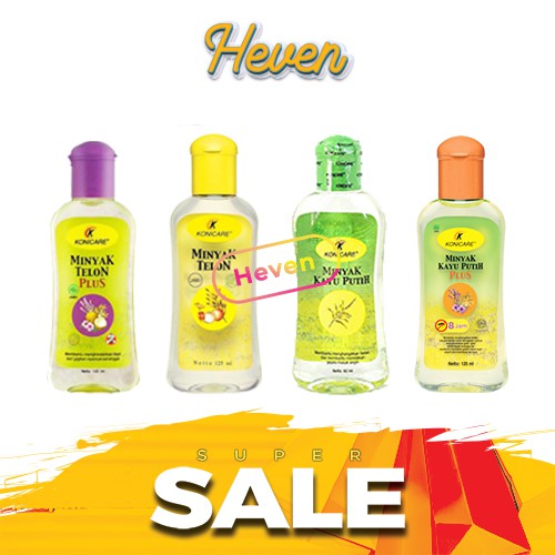 Konicare Minyak Telon / Minyak Telon Plus / Minyak Kayu