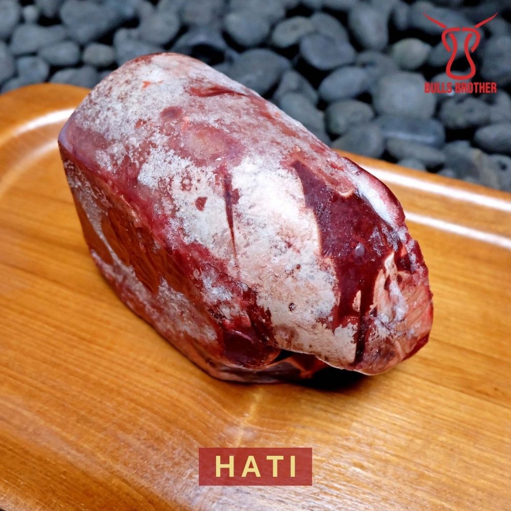 HATI SAPI 1Kg DAGING ATI