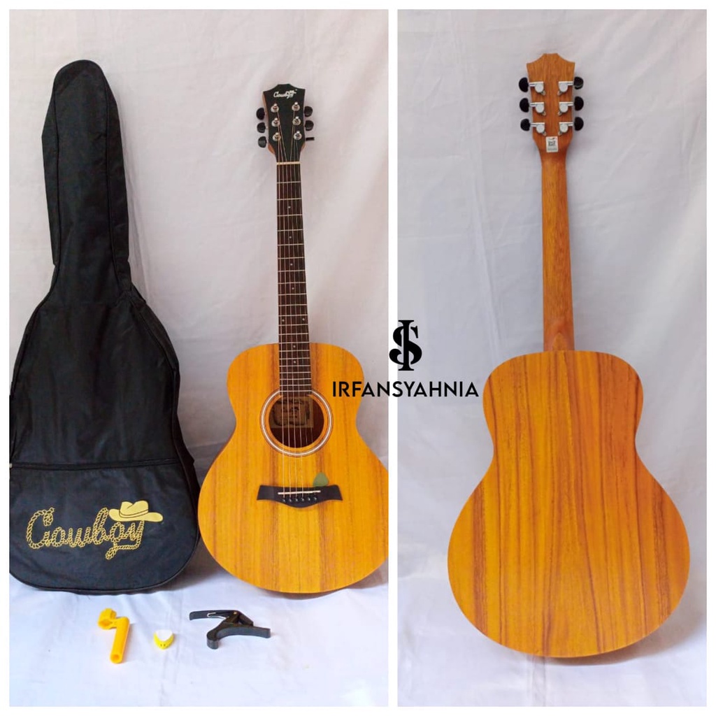 Gitar Cowboy GW 3 akustik 38 inci guitar cowboy GW3 accoustic 38&quot; ORIGINAL COWBOY