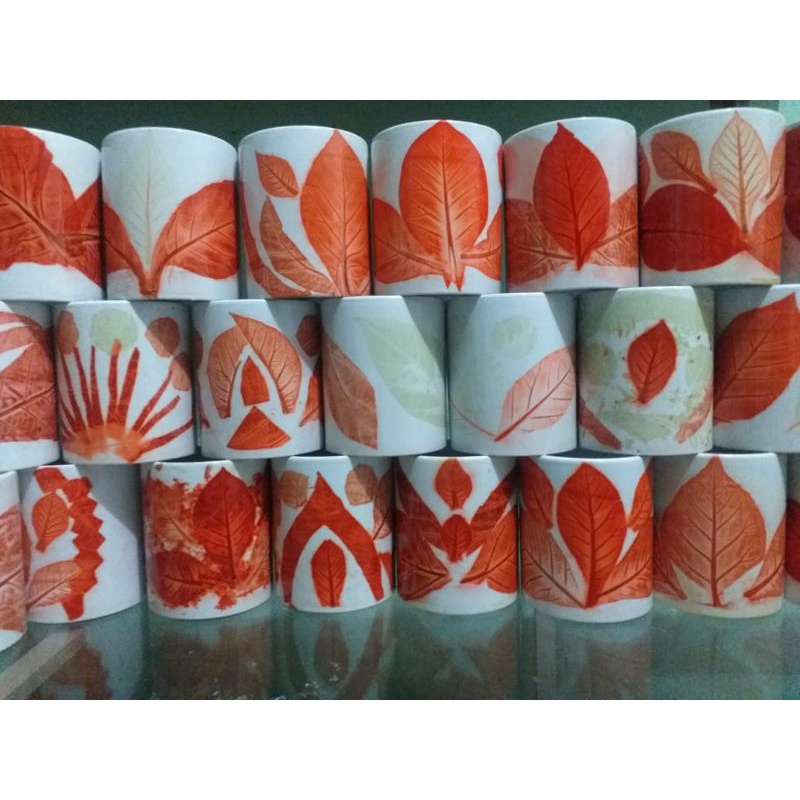 mug keramik Ecoprint