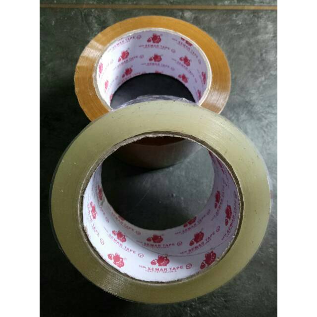 

Isolasi Lakban OPP Tape 48 mm 100 yard