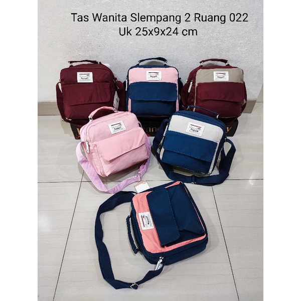 Tas Wanita Slempang Doughnut 022