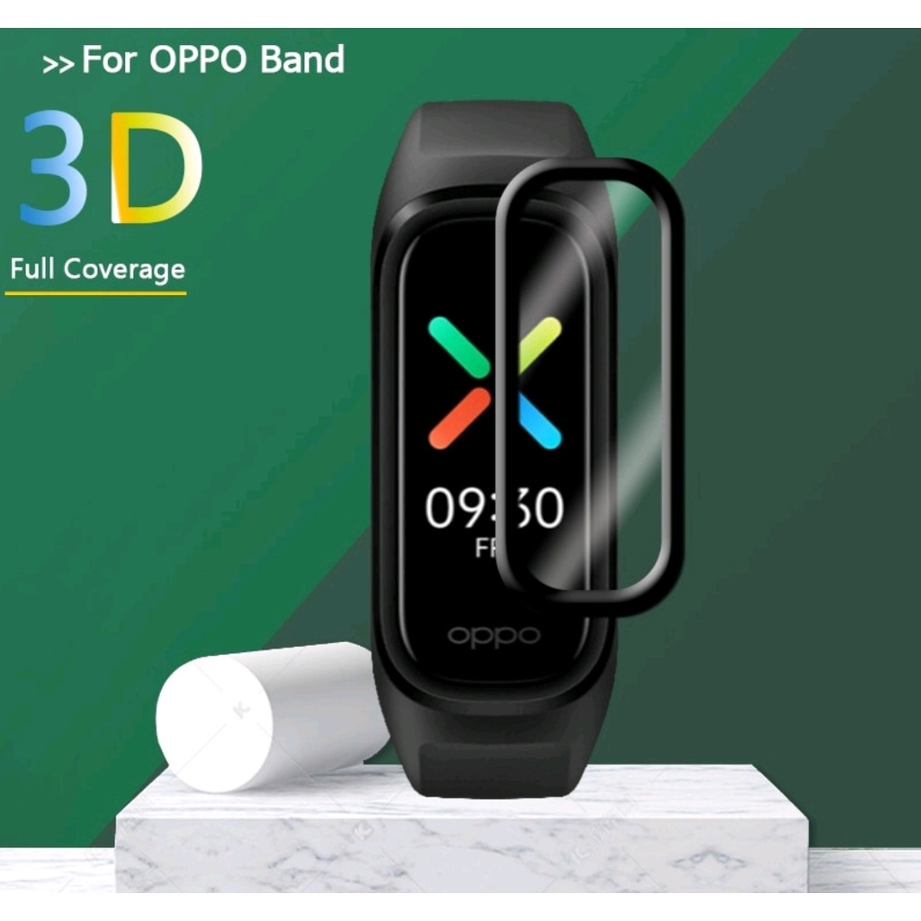 PET Anti gores screen guard OPPO BAND 1 2  Watch protector NANO