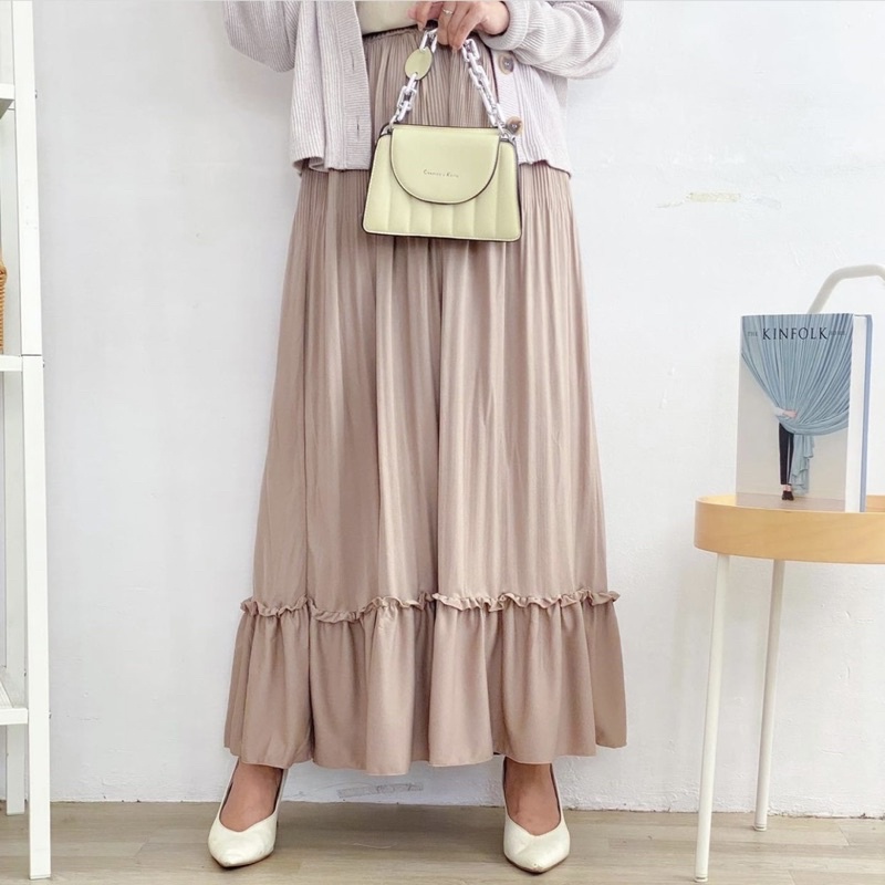 JOANA SKIRT RUFFLE