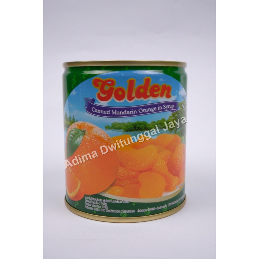 Jeruk Mandarin / Mandarin Orange Golden 312 gr