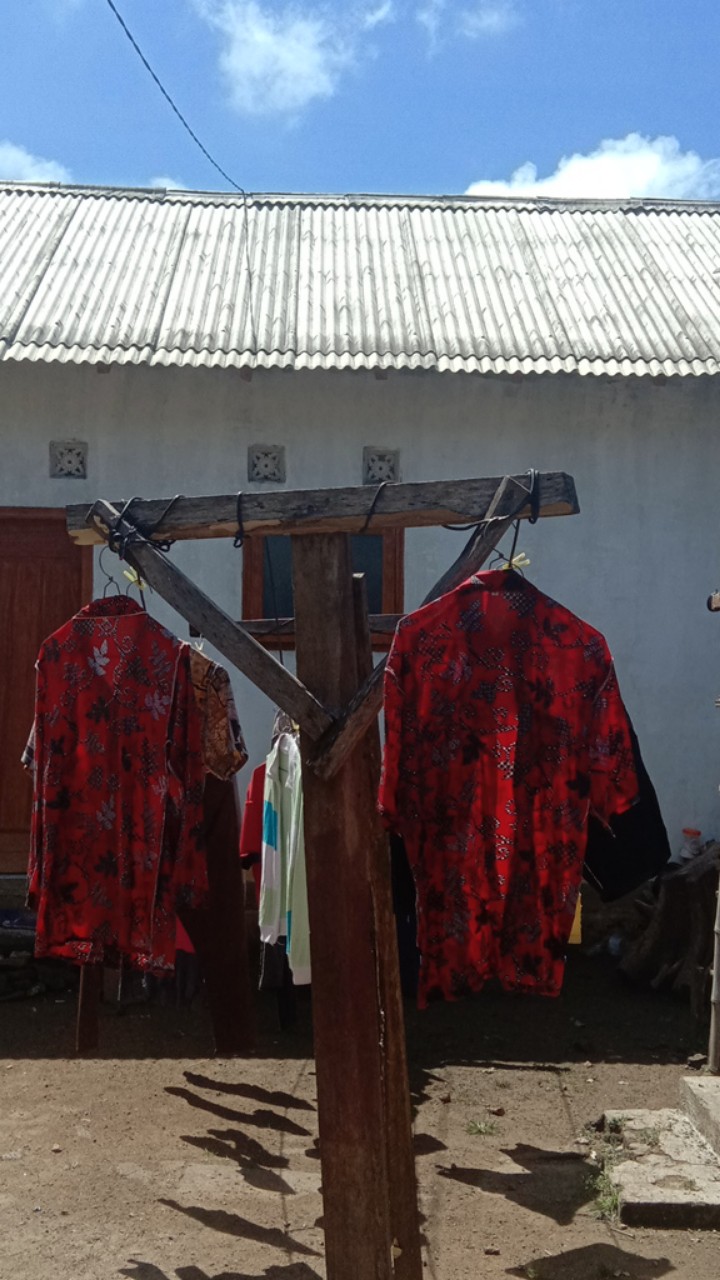 Rama Shinta Couple - Melani Set Couple Lilit Rovella Batik Couple Modern