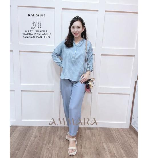 Grosir Spesial KAIRA ONESET AMMARA SETELAN KAIRA BAHAN SYAKILA BOTEGA
