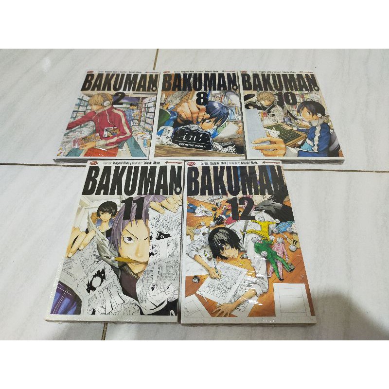 Komik cabutan Bakuman