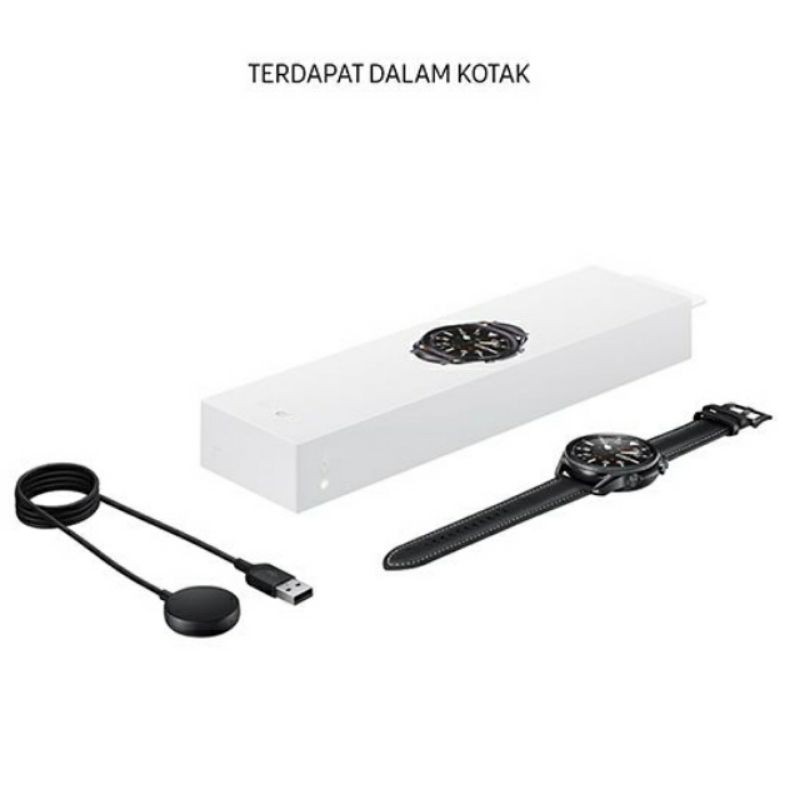 Samsung Galaxy Watch 3 Mystic Silver 45mm 41mm Garansi Resmi Indonesia SEIN Watch3  Black Bronze