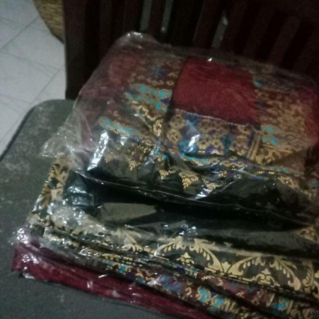 Couple Batik Span Pendek Arumi Sarimbit Keluarga Pesta Batik Pekalongan Tanah Abang