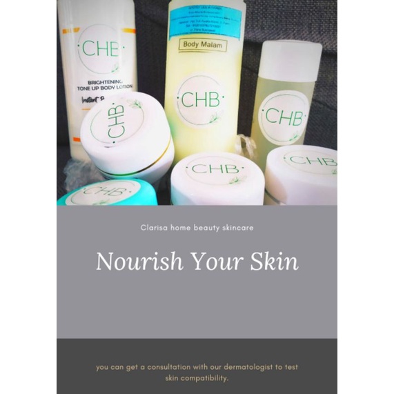 paket cantik CHB skincare