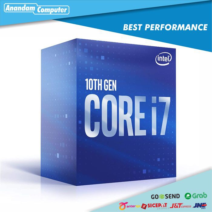 Intel Core i7-10700 - 8 Cores 16 Thread up to 4.8 GHz LGA1200