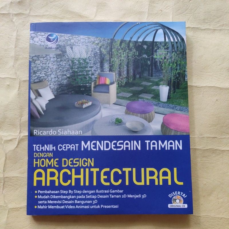 Jual Buku TEKNIK CEPAT MENDESAIN TAMAN DENGAN HOME DESIGN ARCHITECTURAL ...