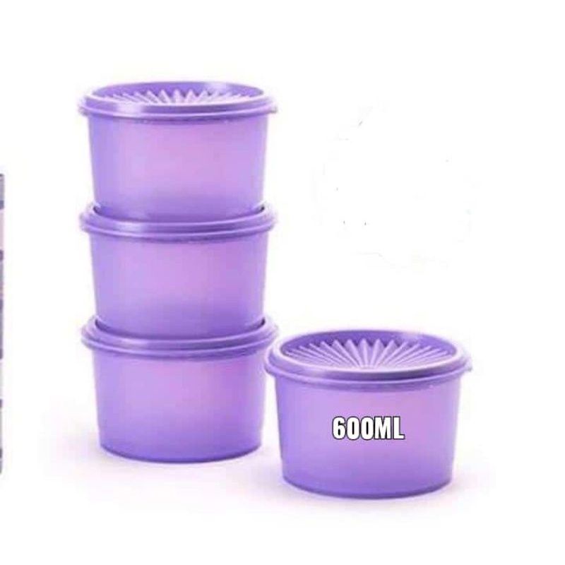 Mini Deco Canister Set Tupperware Original/Toples Set Tupperware