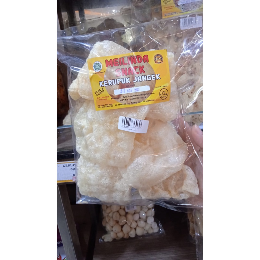 

KERUPUK JANGEK MEILINDA