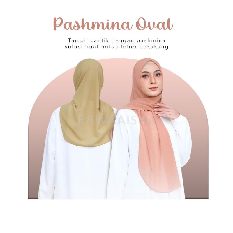 Pasmina Oval