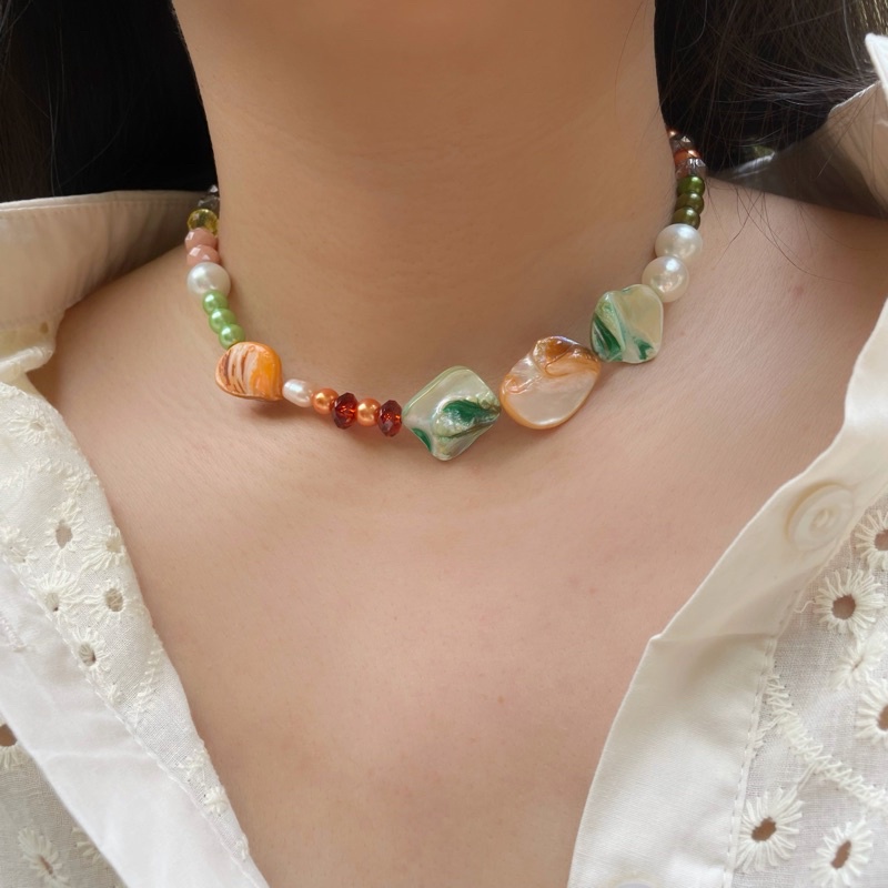 Jual Alexandria Necklace by The Beauty & The Beads (TBATB) Shopee Indonesia