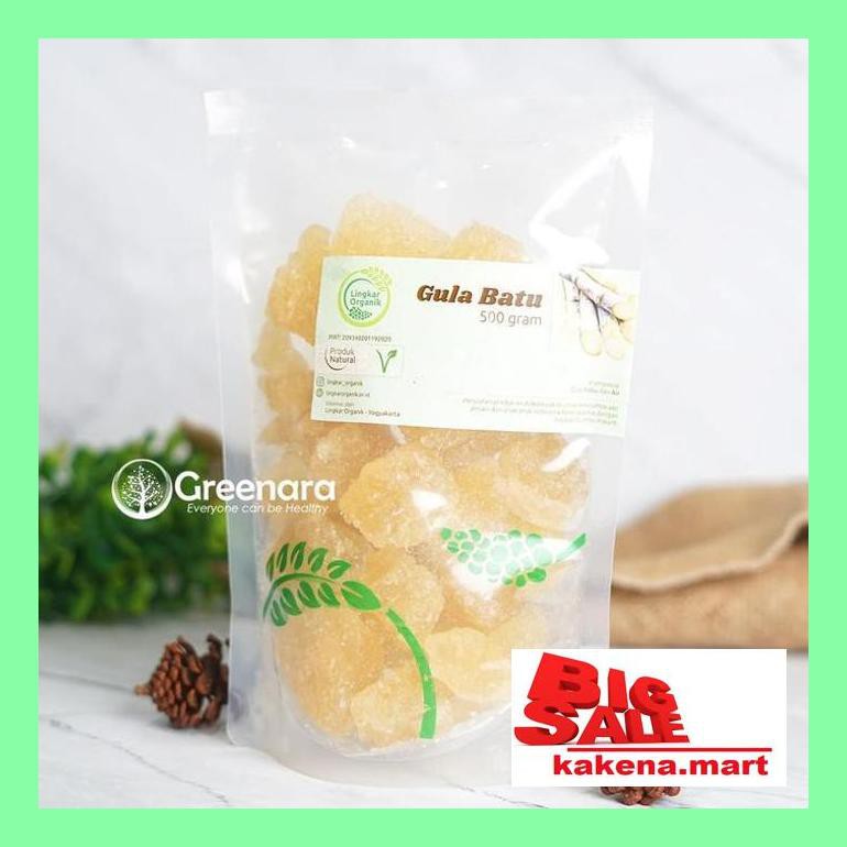 

Ka0Iusbu Lingkar Organik Gula Batu 1Kg Budlem