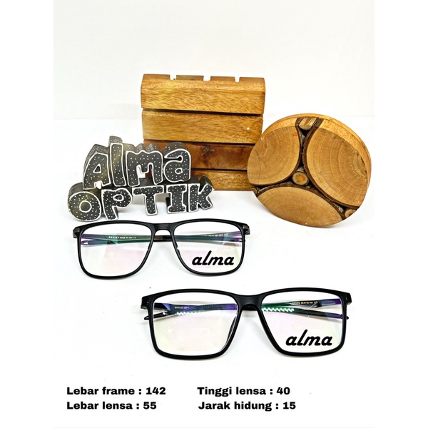 kacamata bisa dengan lensa BLUESACROMIC, BLUECROMIC, BLUERAY, PHOTOCROMIC, BLUESATIN