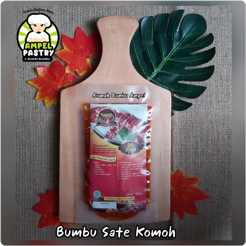 

Bumbu Sate Komoh MamaQta