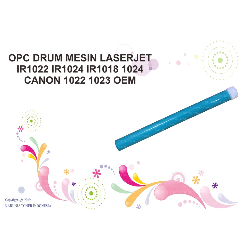 OPC DRUM MESIN LASERJET IR1022 IR1024 IR1018 1024 CANON 1022 1023 OEM