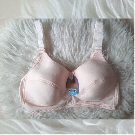 BH / BRA DALAMAN WANITA BUSA TIPIS dan TANPA KAWAT Size 40 42 BISA COD