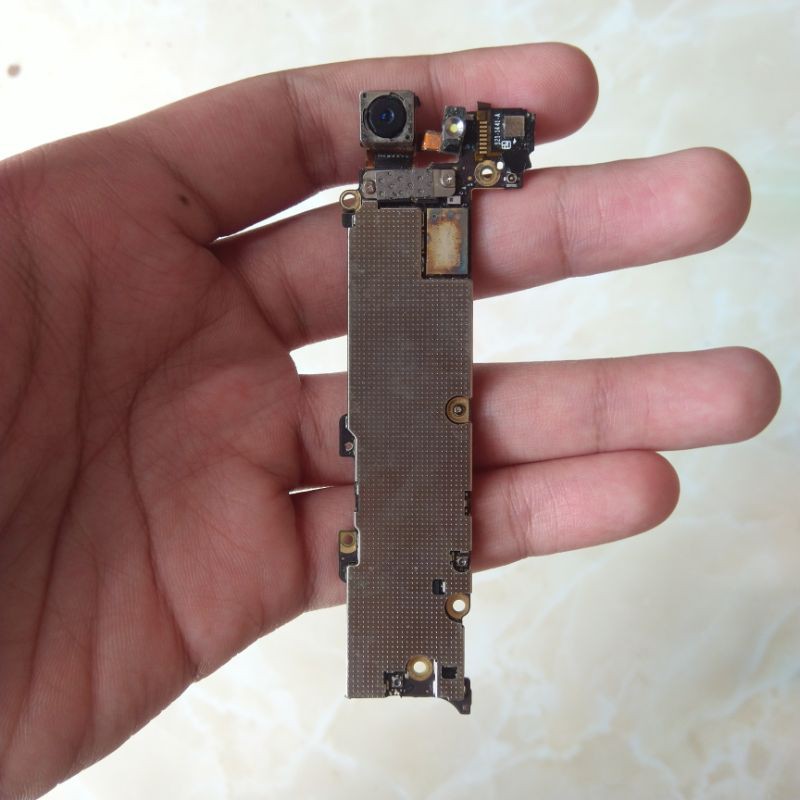 mesin iphone 5 16gb icloud nyala hello