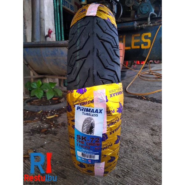 Ban Tubeles Primaax SK-72 110/70-17