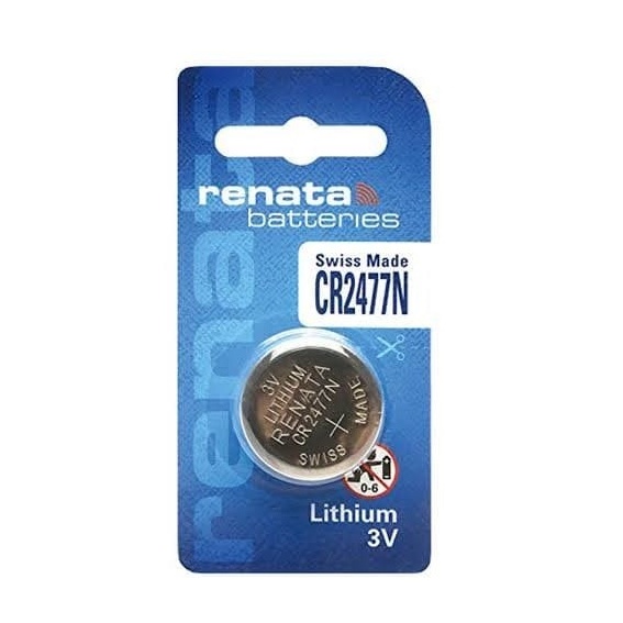 Baterai Renata CR2477N 3V Lithium Battery