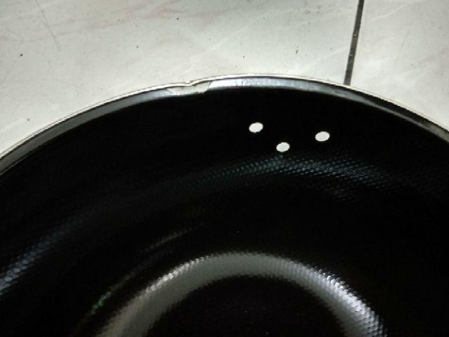 Wajan Enamel Gagang Anti Gores