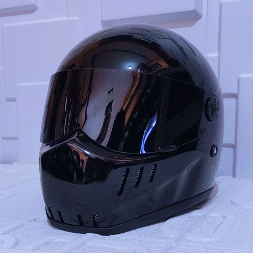 Helm Custom Classic Simposn Bandit Crystal