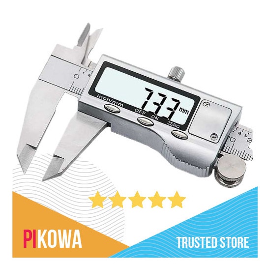 

Jangka Sorong Digital / Sigmat / Ruler/ Penggaris Digital Portabel