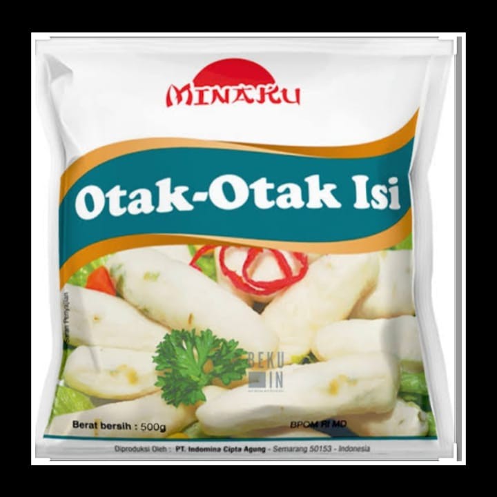 MINAKU otak otak 500 gram