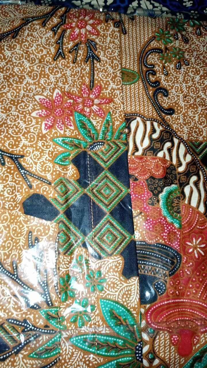 Batik Couple Keluarga Sania Ruffle Ori Ndoro Jowi Dnt Motif Toples