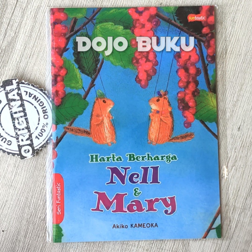 Buku Harta Berharga Nell dan Mary by Akiko Kameoka