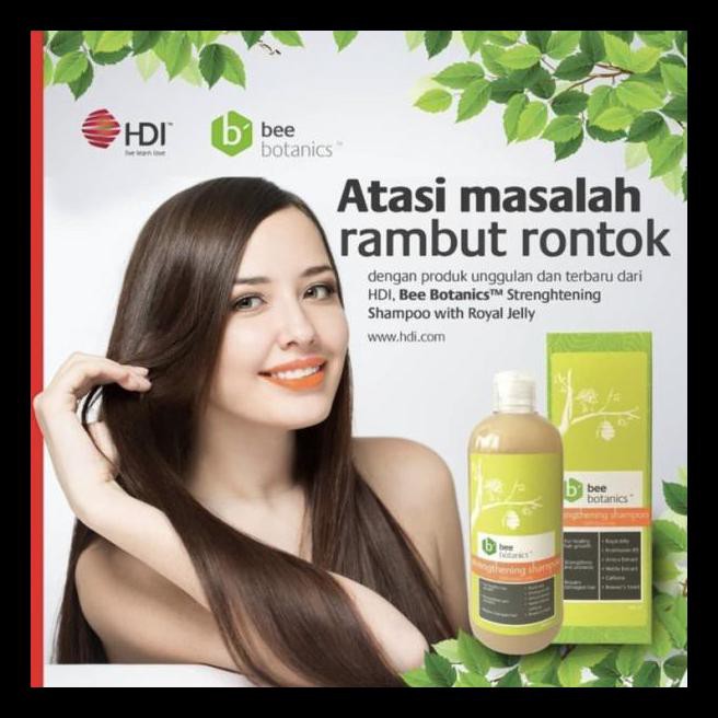 Sedang Murah Rare Hdi Bee Botanics Shampoo Rare Hdi