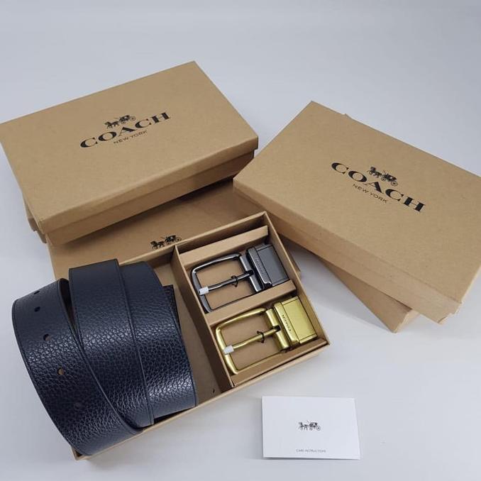 Ikat pinggang/ Coach Belt Set Strap | IKAT PINGGANG PRIA