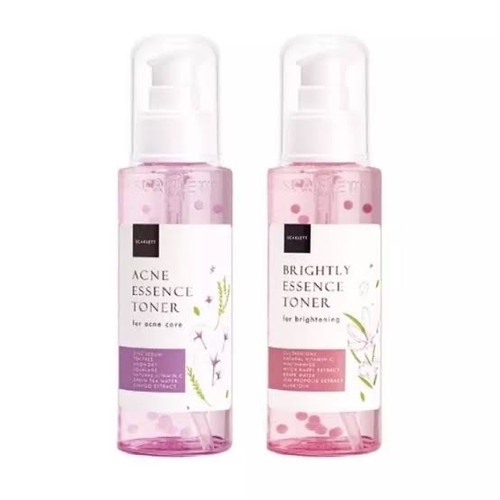 SCARLETT WHITENING BRIGHTLY/ACNE ESSENCE TONER 100ML@MJ